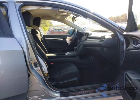 2019 Honda Civic Lx from USA, damaged, VIN 19XFC2F67KE006610